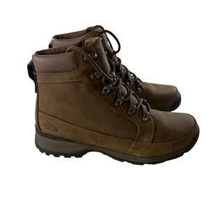 The North Face Ketchum Mens Leather 200 Insulated Waterproof Hiking Boots 12 NEW